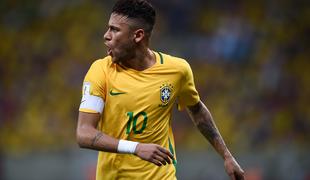 Neymar je dal prednost olimpijskim igram pred pokalom Amerike