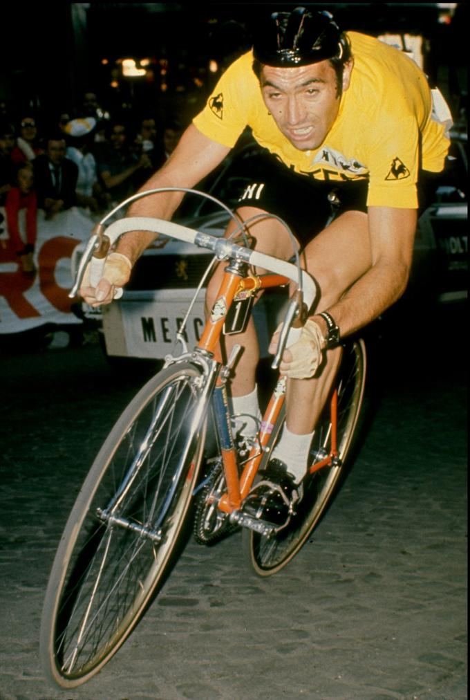 Eddy Merckx je zmagal na 11 tritedenskih dirkah, po petkrat na Touru in Giru in enkrat na Vuelti. | Foto: Guliverimage/Getty Images