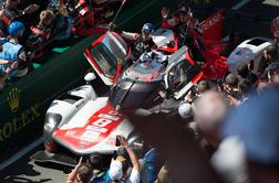 Peta zaporedna zmaga Toyote na Le Mansu