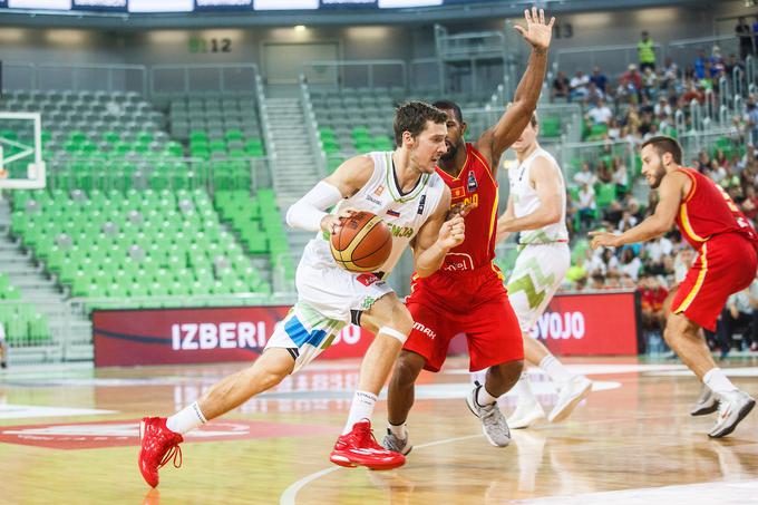 Slovenski košarkarji so v več kot mesecu priprav izpolnili to, kar so si zadali. | Foto: Grega Valančič/Sportida