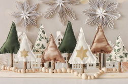 5 preprostih idej za ljubko božično dekoracijo