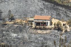 Gozdni požari v Španiji terjali smrtno žrtev