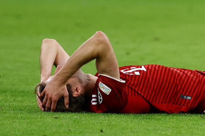 Bayern Villarreal | Zvezdniki Bayerna so iz boja za evropsko krono izpadli že v četrtfinalu lige prvakov. Razočaranje v vrstah najboljšega nemškega kluba je bilo ogromno. | Foto Reuters