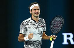 Federer prek Nemca do tretjega kroga v Baslu