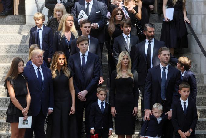 Pogreb Ivane Trump | Foto: Reuters