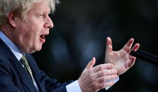 Johnson bo zakon o izstopnem sporazumu z EU v parlament vložil v petek
