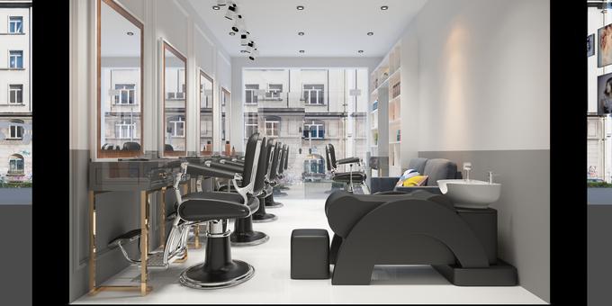 Mnogi frizerji se v teh dneh sprašujejo, kaj naj plačajo najemnino za salon. | Foto: Getty Images