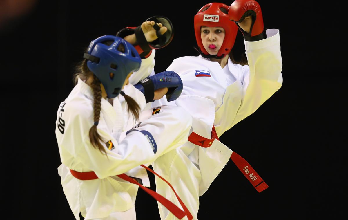 Ema Mesič Taekwondo ITF evropsko prvenstvo Liverpool 2017 | Foto Guliver/Getty Images