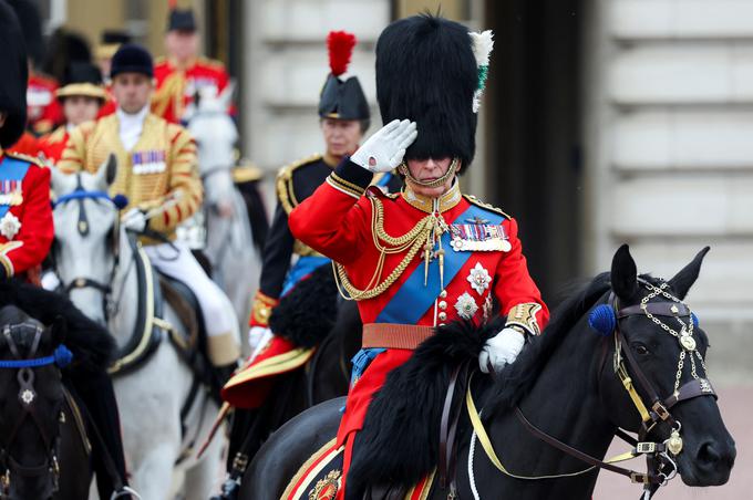 rojstni dan, parada, London, Karel III. | Foto: Reuters