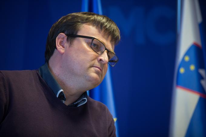 Cerarjev državni sekretar Erik Kopač prevzema vodenje skupine za implementacijo arbitražne odločitve. | Foto: Bor Slana