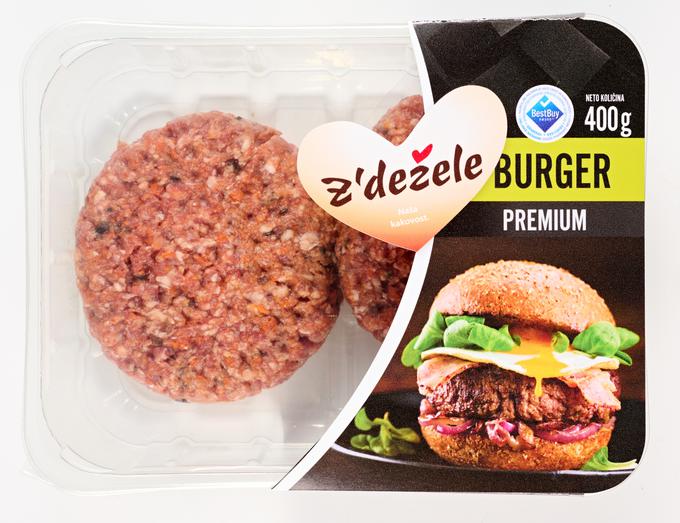 Premium burger | Foto: Celjske mesnine
