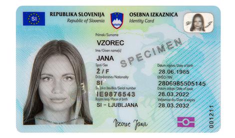 Vrhunec tehnologije: slovenski biometrični izkaznici mednarodna nagrada