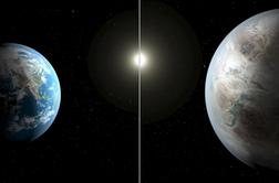 Nasa odkrila planet, podoben Zemlji 
