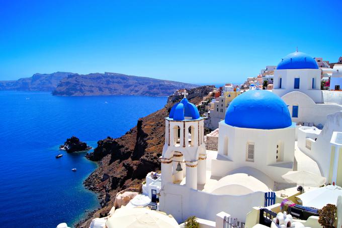 grčija santorini morje počitnice dopust | Foto: 