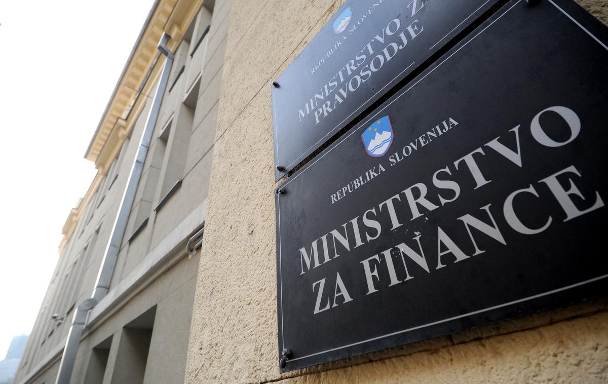 Ministrstvo za finance | Foto STA