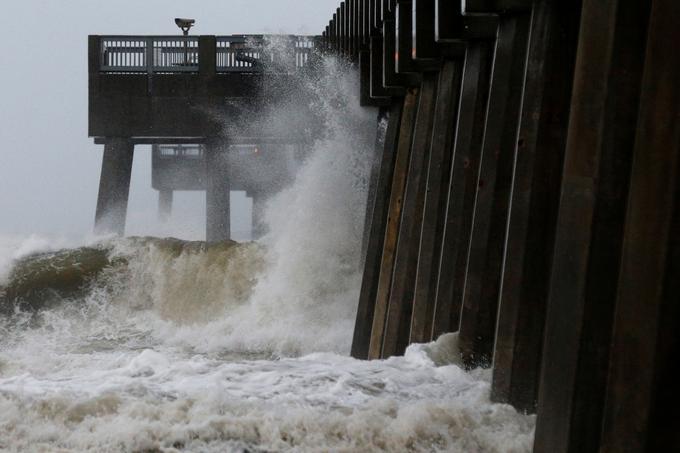 orkan Michael | Foto: Reuters
