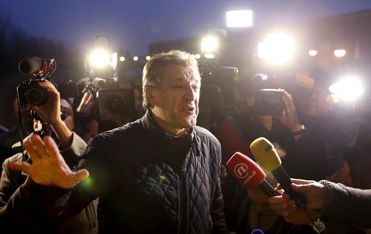 Zdravko Mamić | Zdravko Mamić je po odločitvi pravosodja v BiH zagotovo zadovoljen. | Foto Reuters