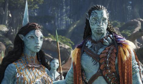 Avatar: Pot vode navdušuje v kinodvoranah po Sloveniji