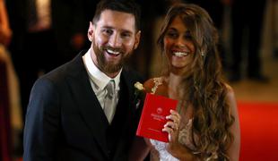 Messi se je poročil: vrednost nogometnih svatov 2,3 milijarde evrov #foto