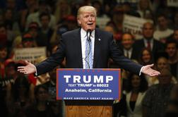 Trump po izračunih tiskovne agencije AP osvojil republikansko predsedniško nominacijo