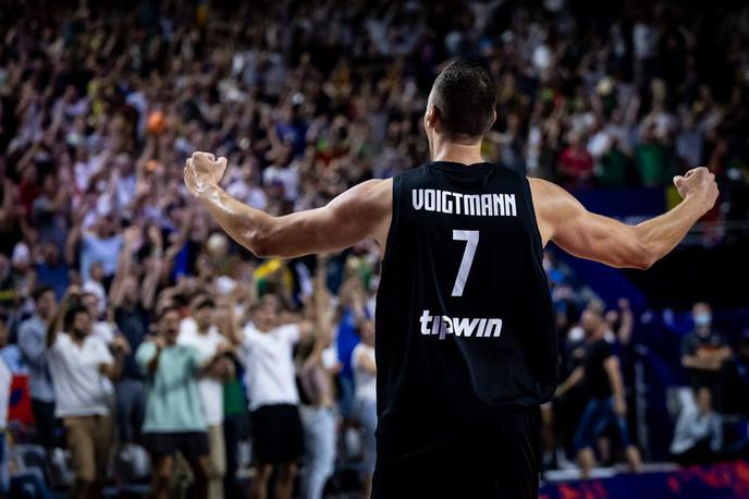 Johannes Voigtmann | Johannes Voigtmann je eden od stebrov nemške reprezentance. | Foto FIBA