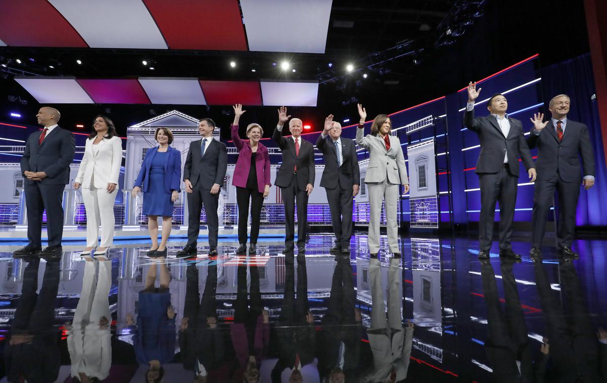 Demokratski predsedniški kandidati | Foto Reuters
