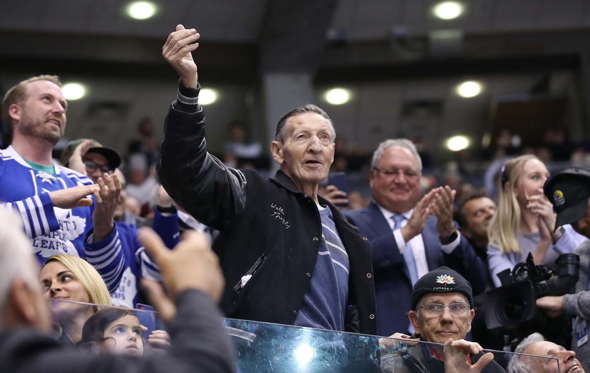 Walter Gretzky | Poslovil se je kapetan družine Gretzky. | Foto Reuters