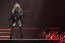Madonna, nastop