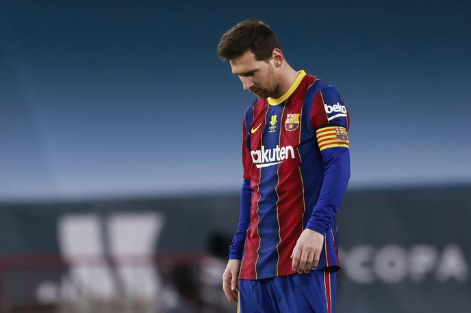 Lionel Messi | Poklapani Lionel Messi je doživel novo bridko izkušnjo v majici Barcelone. | Foto Reuters