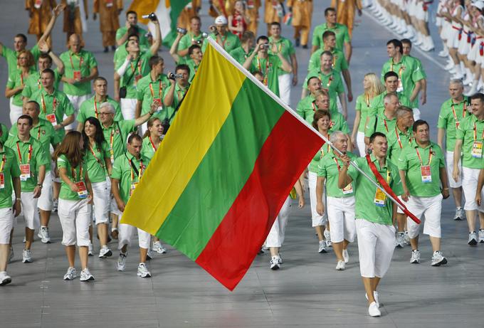 Z Litvo je bil evropski prvak in bronast na olimpijskih igrah, leta 2008 pa je bil tudi zastavonoša olimpijske reprezentance. | Foto: Reuters