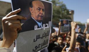 Nekdanji jemenski predsednik pobegnil iz hišnega pripora