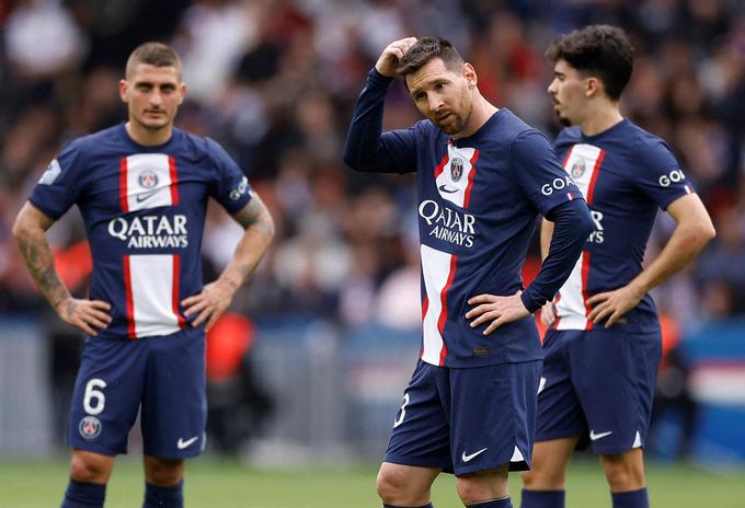 Lionel Messi ni navdušil s predstavo proti Lorientu, zdaj pa mu grozi še kazen. | Foto: Reuters