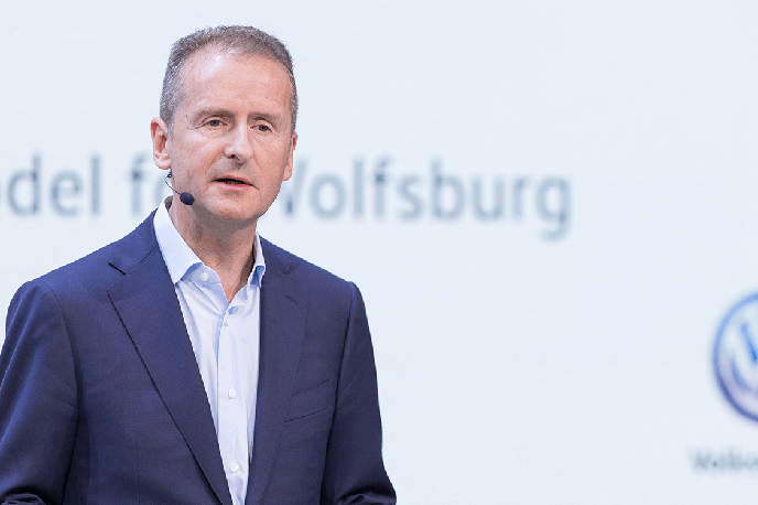 Herbert Diess | Težave pri proizvodnji novega golfa in električnega modela ID.3 so bile očitno prevelike, zato bo moral Herbert Diess sestopiti kot izvršni predsednik Volkswagna. | Foto Volkswagen