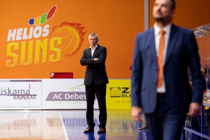Damjan Novaković je novi trener Helios Suns. | Foto: Urban Urbanc/Sportida