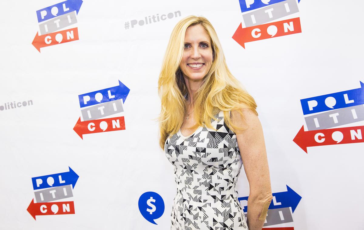 Ann Coulter | Ann Coulter je bila pred leti politična muza Donalda Trumpa. Tudi ona je bila njegova goreča podpornica, a jo je na koncu razočaral. | Foto Guliverimage