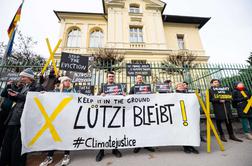 Protest v Ljubljani: Podprimo prizadevanja Nemcev #foto