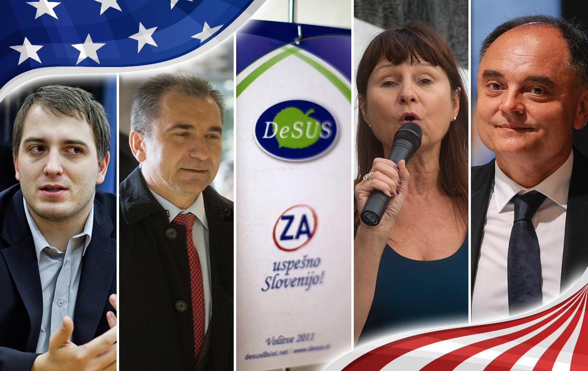 Amerške volitve, slovenski poslanci | Foto Siol.net