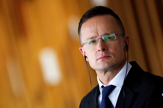 Peter Szijjarto | Madžarski zunanji minister Peter Szijjarto | Foto Reuters