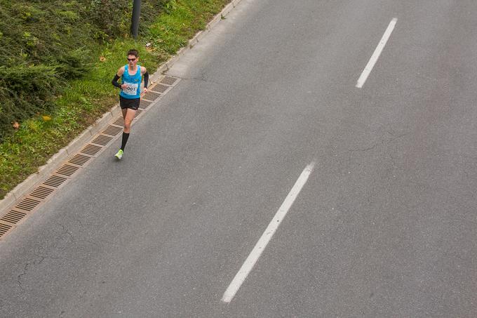 Roka Puharja čaka prvi maratonski nastop. | Foto: Grega Valančič / Sportida