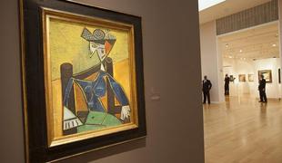 Picasso pri evropskih poslancih najbolj priljubljen umetnik