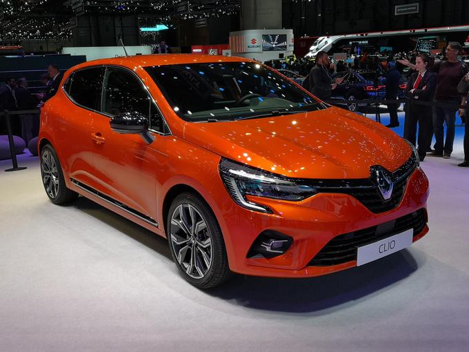 Renault je v Ženevi že razkril peto generacijo clia. | Foto: Gregor Pavšič