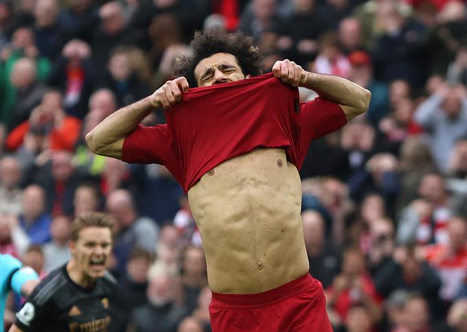 Bo Mohamed Salah v tej sezoni še naprej nosil rdeči dres? | Foto: Reuters