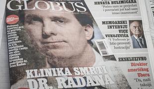 Hrvaški Globus: Je Ivan Radan usmrtil kar 40 pacientov?