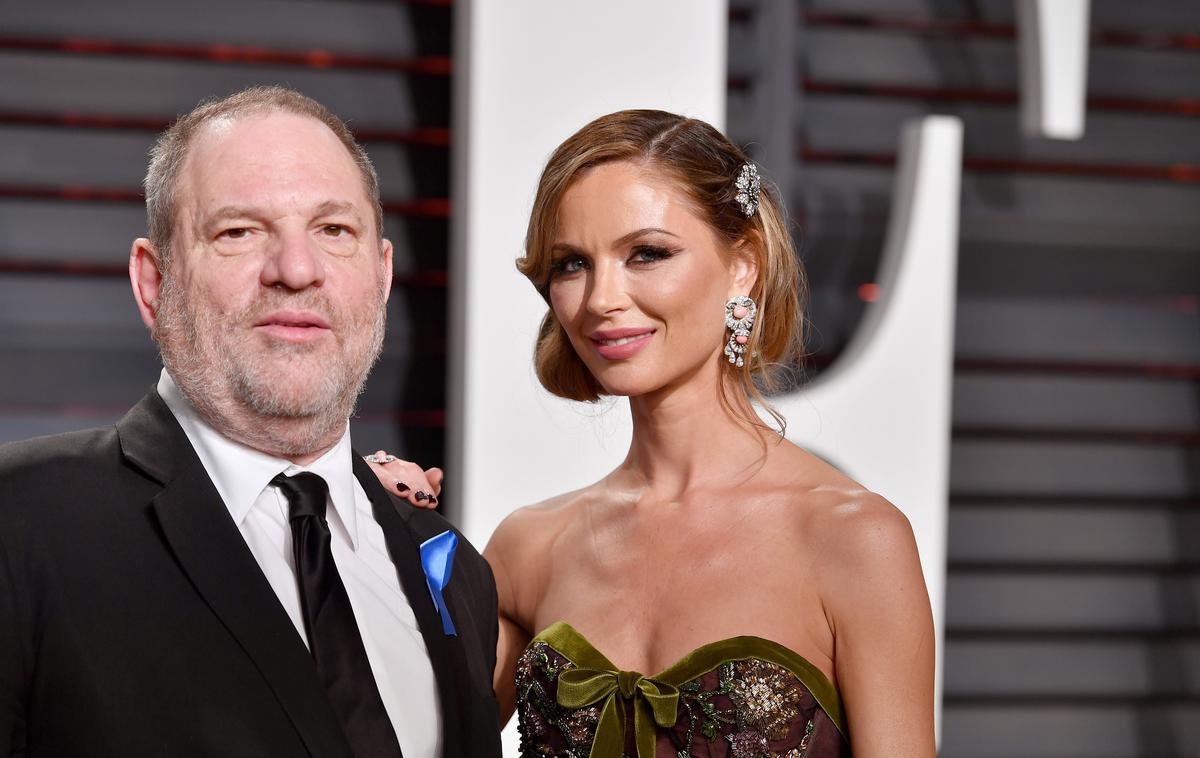 Harvey Weinstein, Georgina Chapman | Foto Getty Images