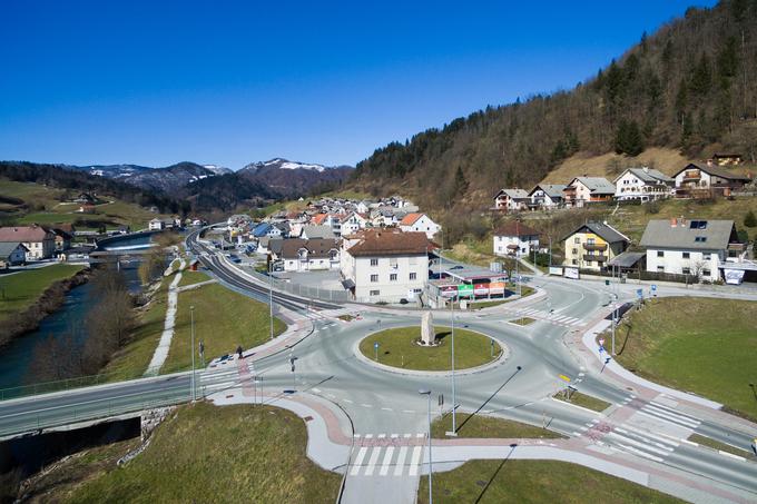 Z evropskimi projekti so marsikje po Sloveniji izboljšali prometno infrastrukturo ter s tem zagotovili večjo varnost in pretočnost prometa. | Foto: Črt Slavec