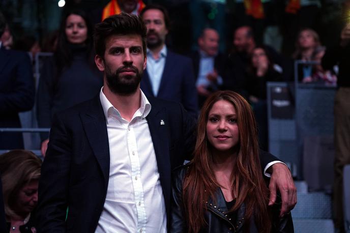 Shakira in Pique | Par se je razšel, saj naj bi Pique Shakiro prevaral s študentko. | Foto Guliverimage