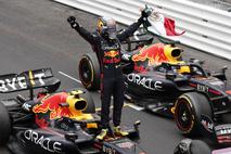 Monako Perez zmaga Red Bull