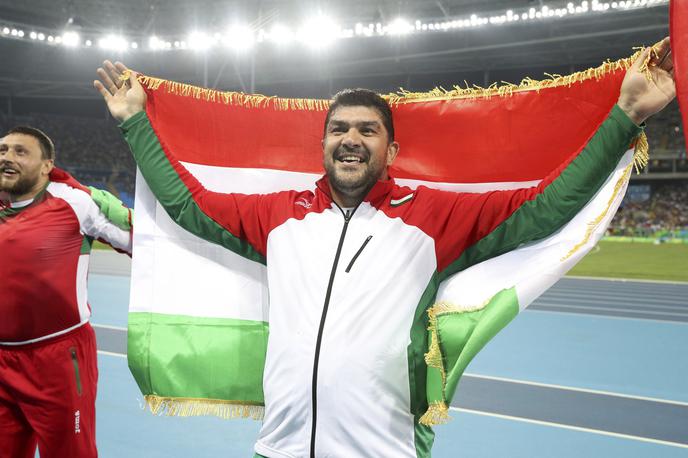 Dilšod Nazarov | Dilšod Nazarov je leta 2016 osvojil prvo in za zdaj edino zlato olimpijsko medaljo za Tadžikistan. | Foto Reuters