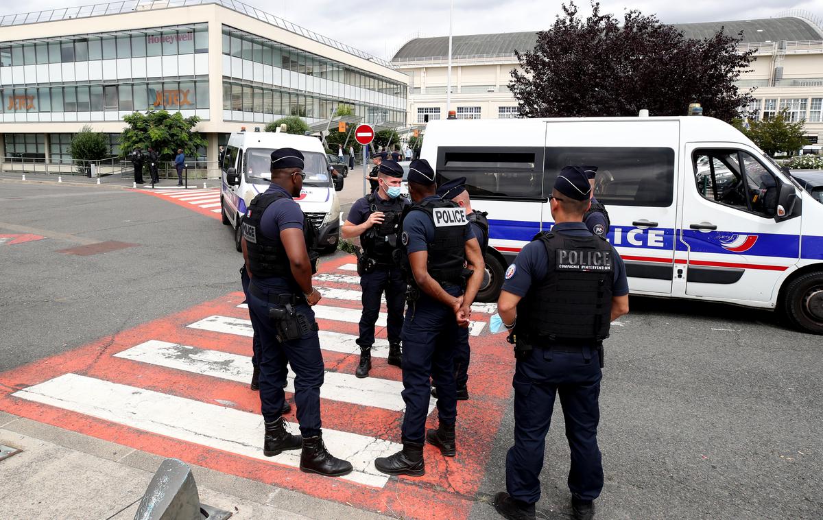 Francoska policija | Slika je simbolična. | Foto Reuters