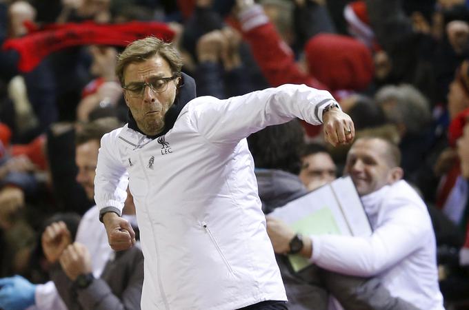 V Maribor prihaja Liverpool s slovitim nemškim trenerjem Jürgenom Kloppom.  | Foto: Reuters